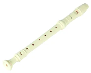 Aulos 303B Ivory Descant Recorder - Elite