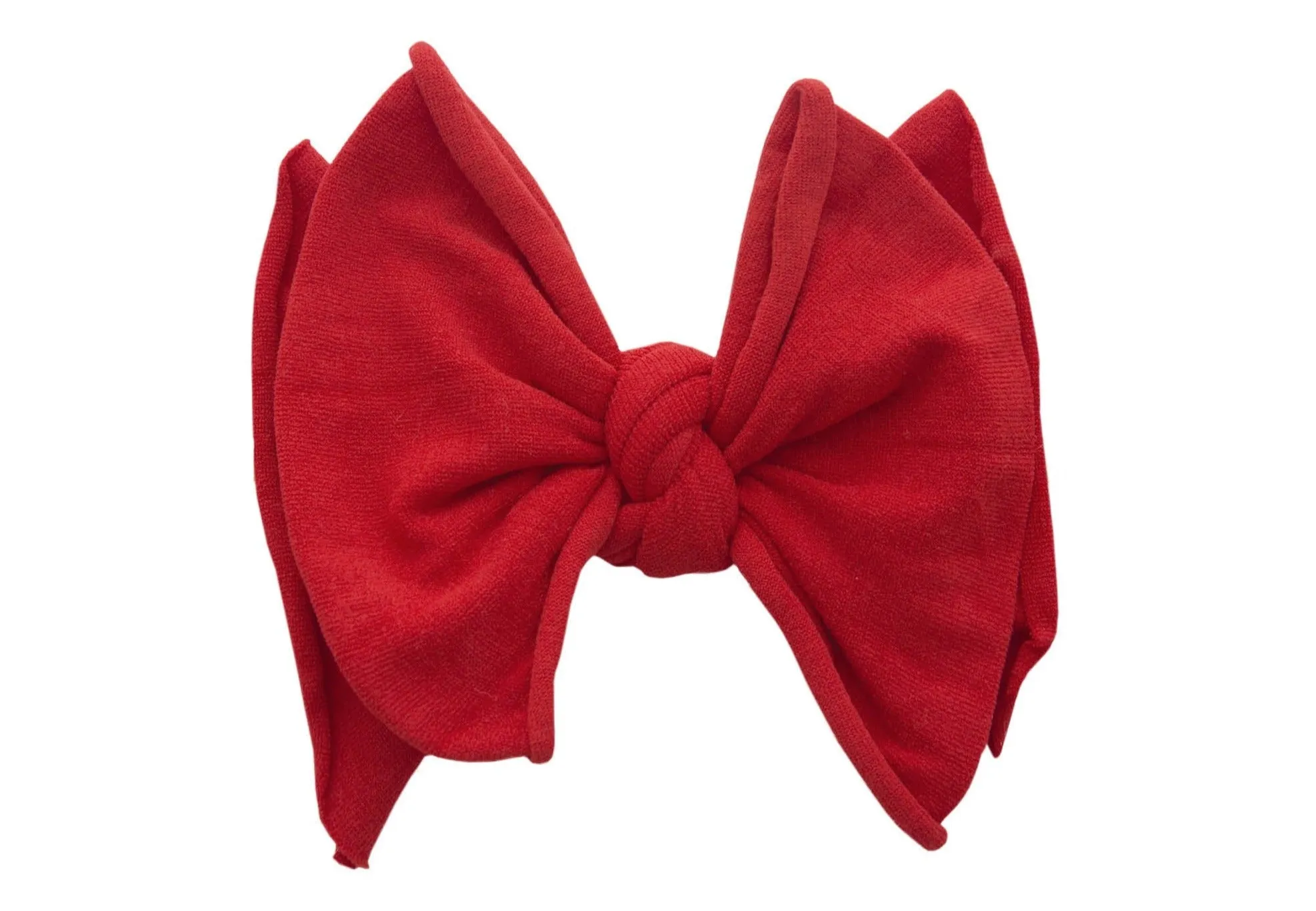 Baby Bling Cherry FAB-BOW-LOUS Clip