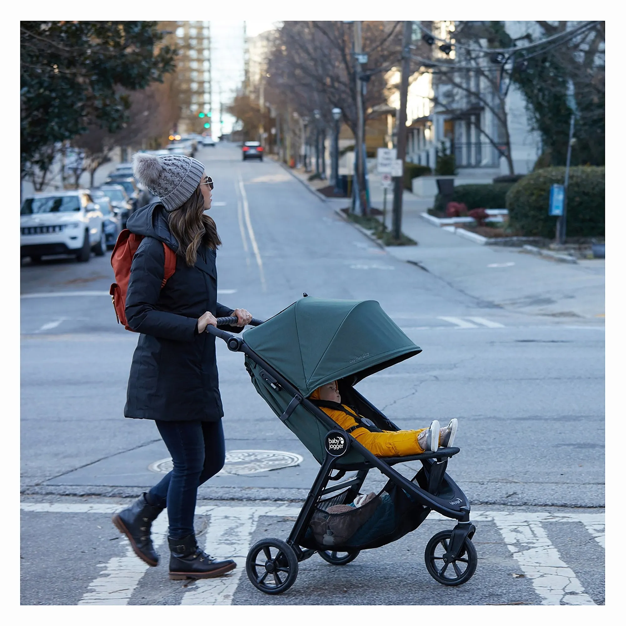 Baby jogger city mini gt2 single foldable stroller, opulent black