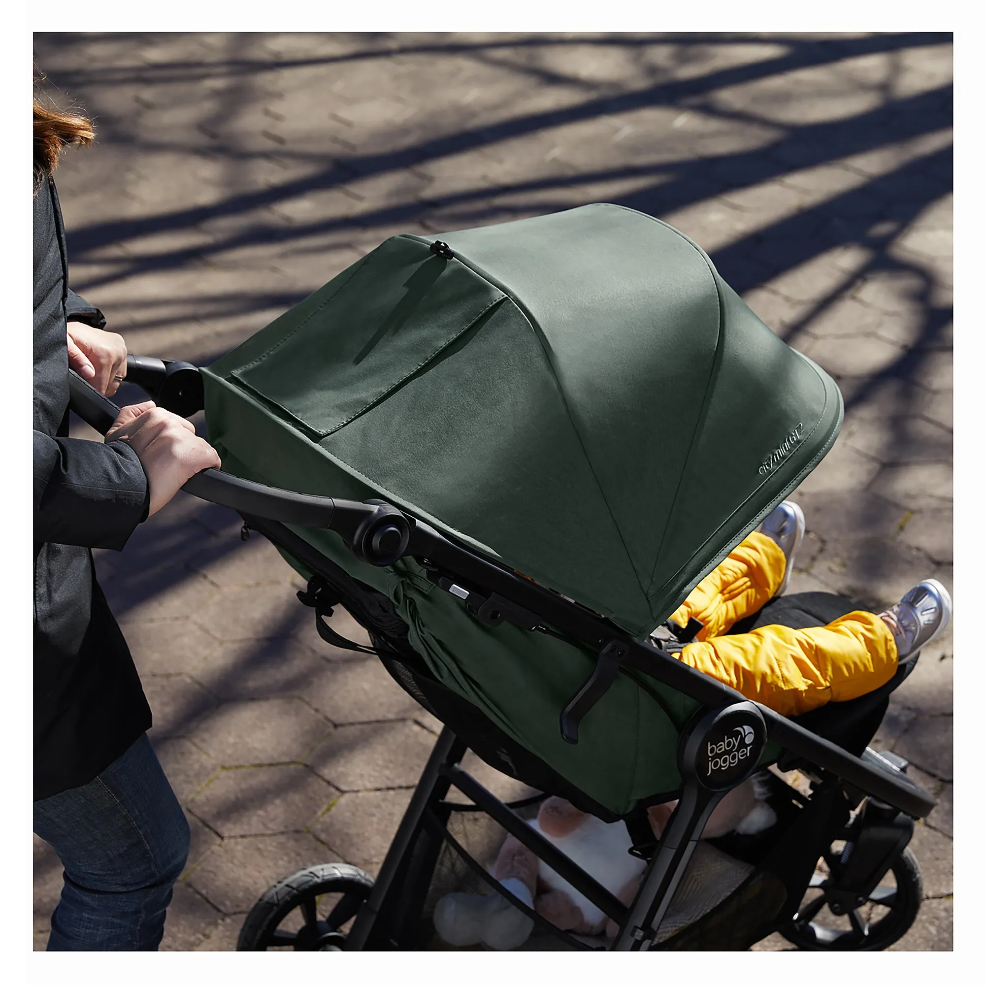 Baby jogger city mini gt2 single foldable stroller, opulent black