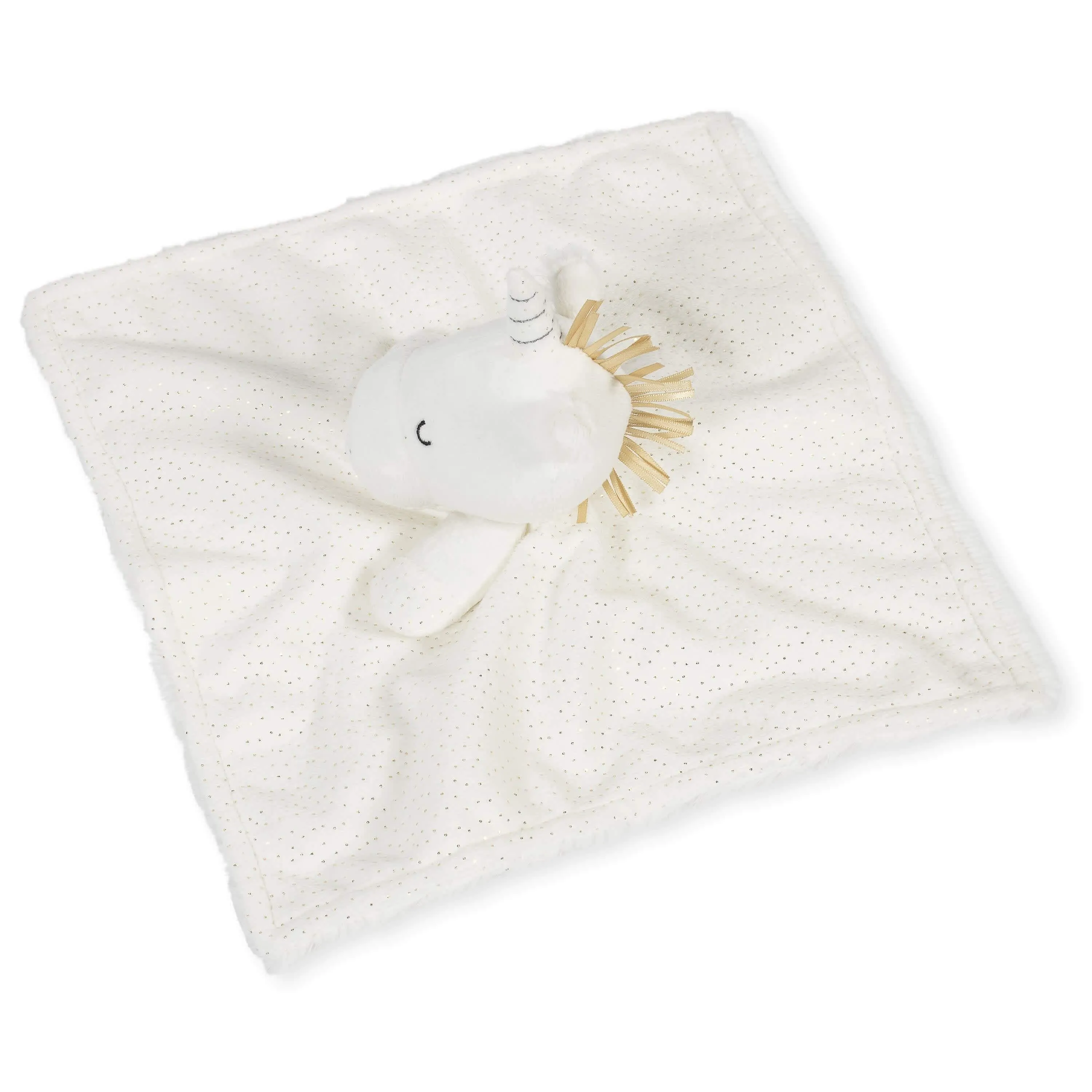 Baby Neutral Unicorn Security Blanket