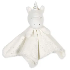 Baby Neutral Unicorn Security Blanket