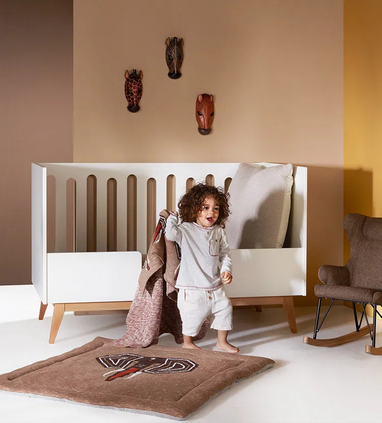 Babybett 'Trendy' 120x60 cm Weiß