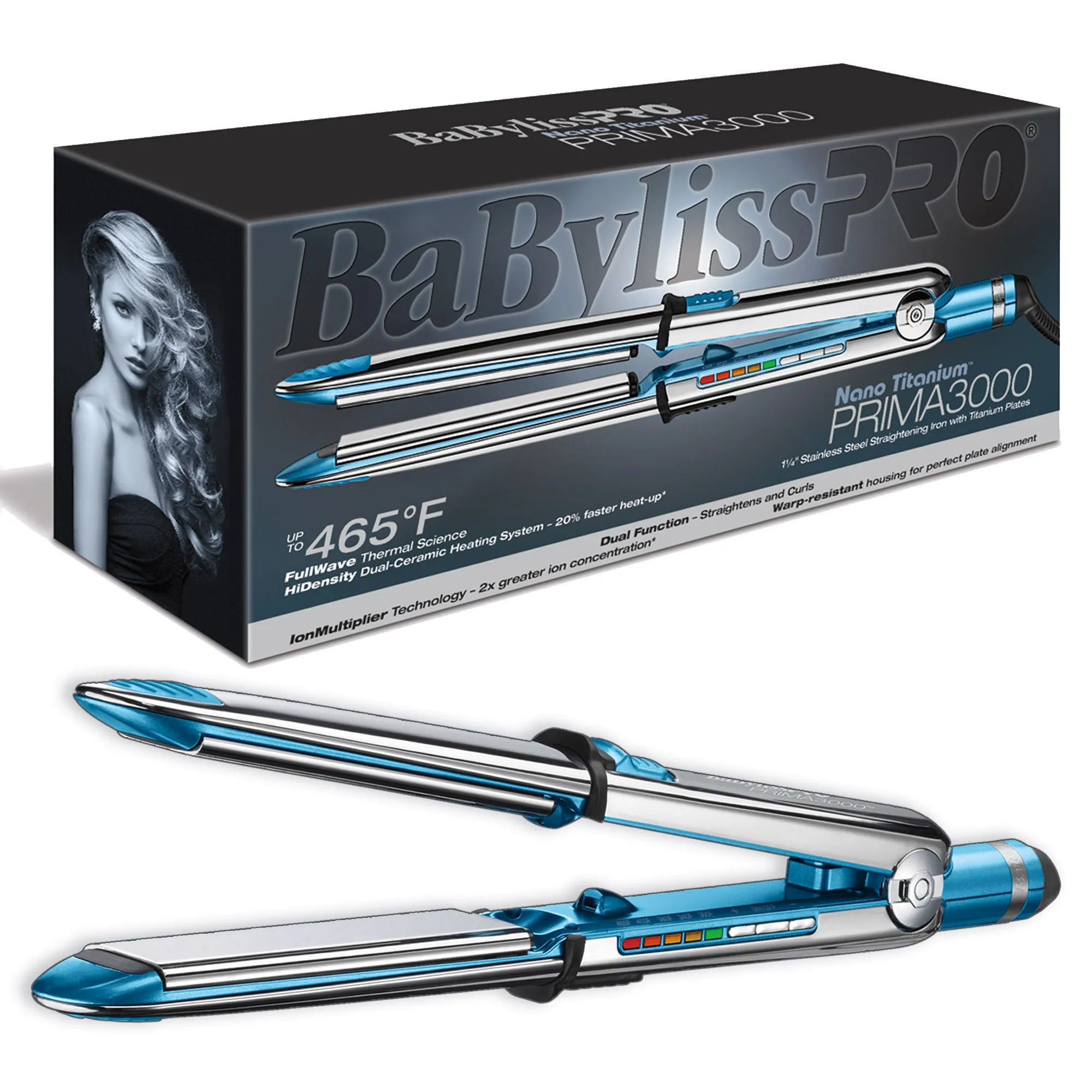 BaBylissPRO PRIMA 3000 1 1/4"