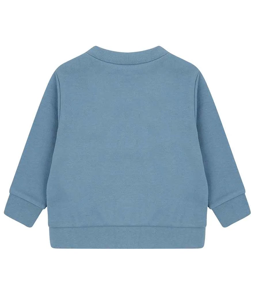 Baby/Toddler Sweater Sustainable Tracksuit - Stone Blue