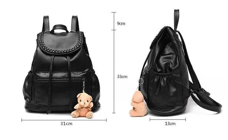 Backpack With Teddy
