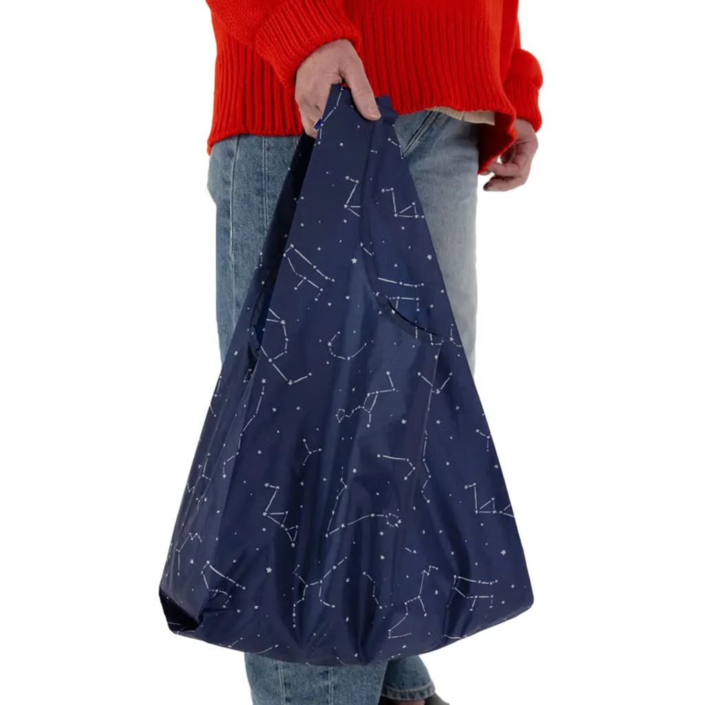 Baggu Standard Shopper Bag, Constellation Midnight