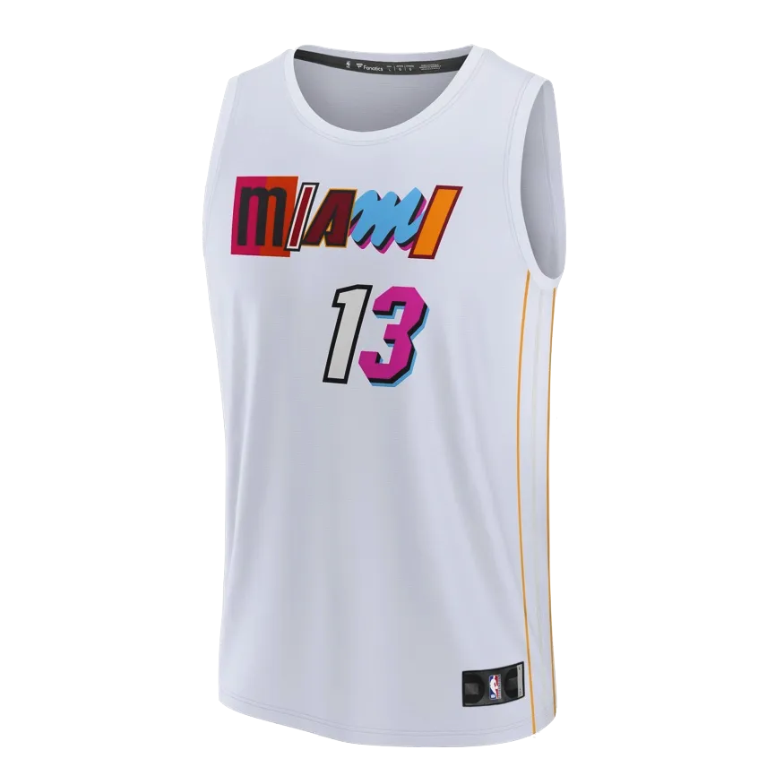 Bam Adebayo Miami Mashup Vol. 2 Replica Jersey