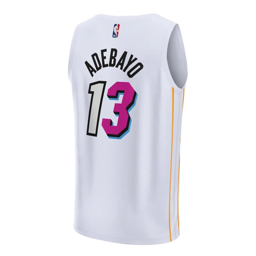 Bam Adebayo Miami Mashup Vol. 2 Replica Jersey