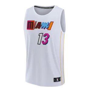 Bam Adebayo Miami Mashup Vol. 2 Replica Jersey