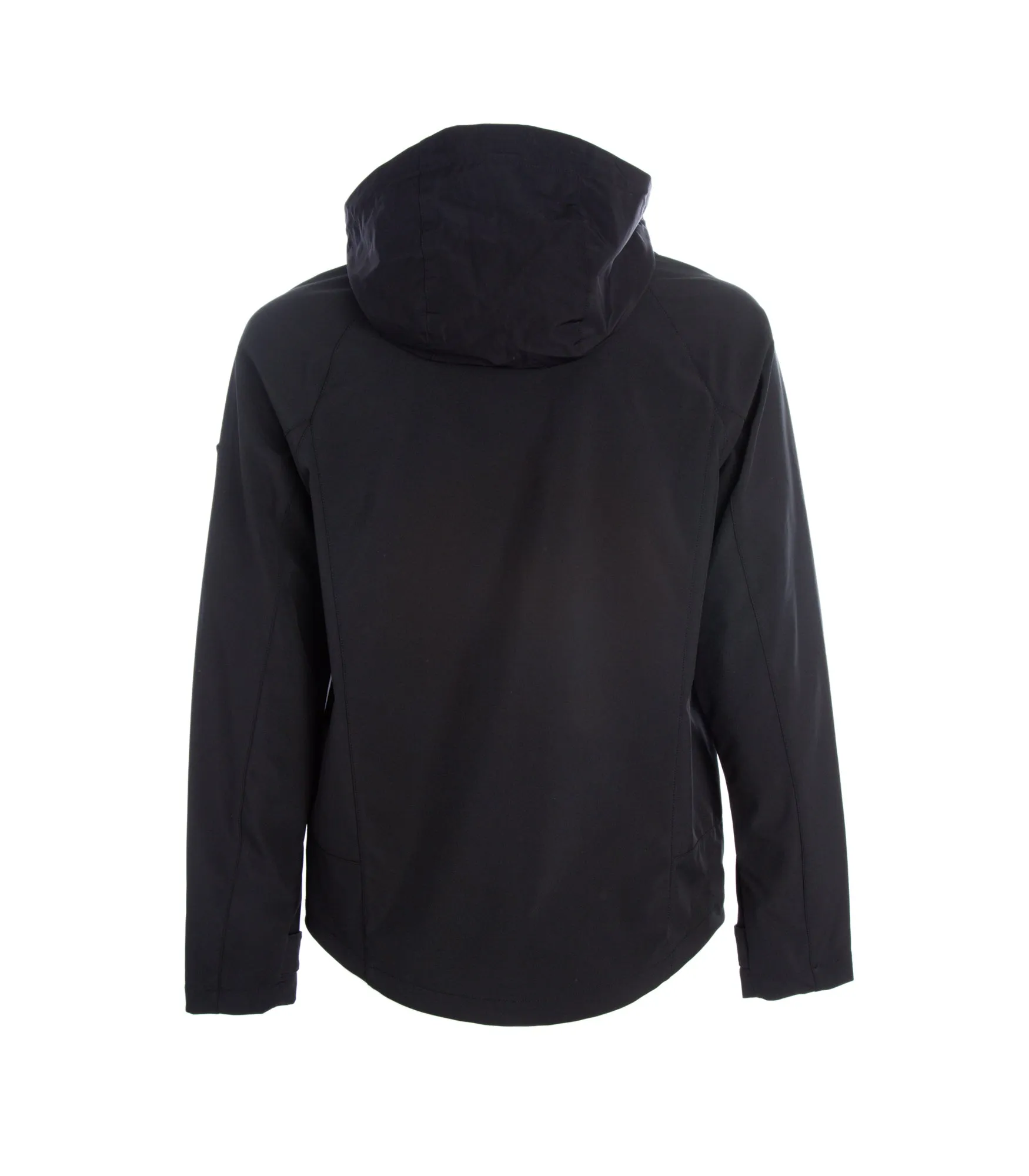 Bamby Softshell Hoody Jacket - Asphalt