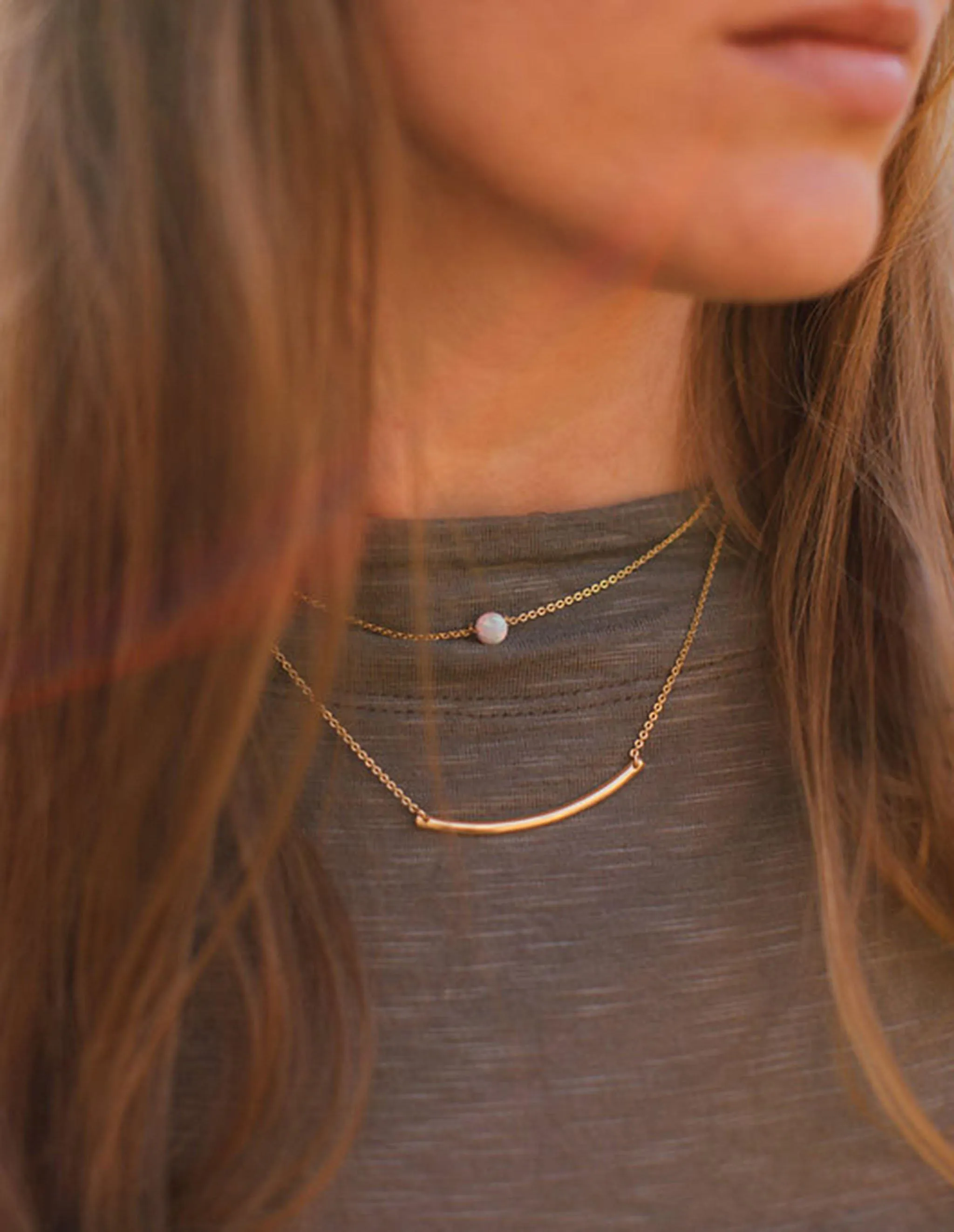 Bar Necklace