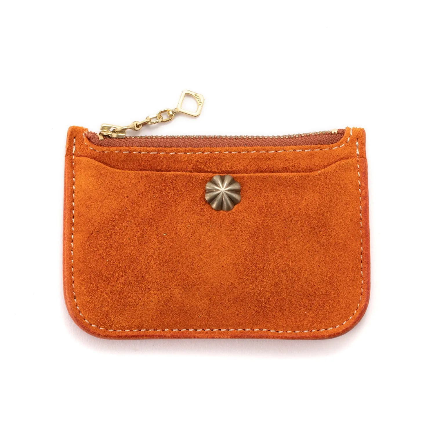 BARNS OUTFITTERS | バーンズ アウトフィッターズ　BUTTON WORKS×BARNS OUTFITTERS SUEDE CARD CASE