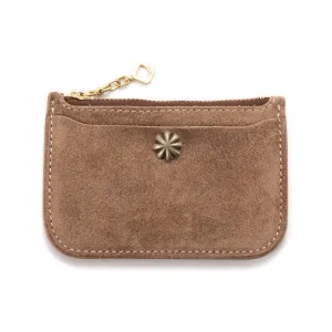 BARNS OUTFITTERS | バーンズ アウトフィッターズ　BUTTON WORKS×BARNS OUTFITTERS SUEDE CARD CASE