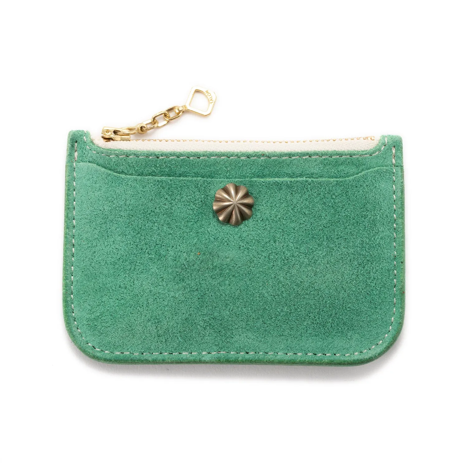 BARNS OUTFITTERS | バーンズ アウトフィッターズ　BUTTON WORKS×BARNS OUTFITTERS SUEDE CARD CASE