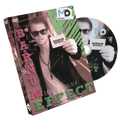 Barnum Effect (DVD and Gimmick) by Gareth Shoulder