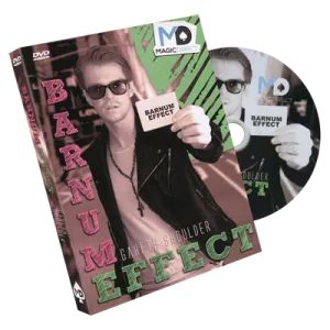 Barnum Effect (DVD and Gimmick) by Gareth Shoulder
