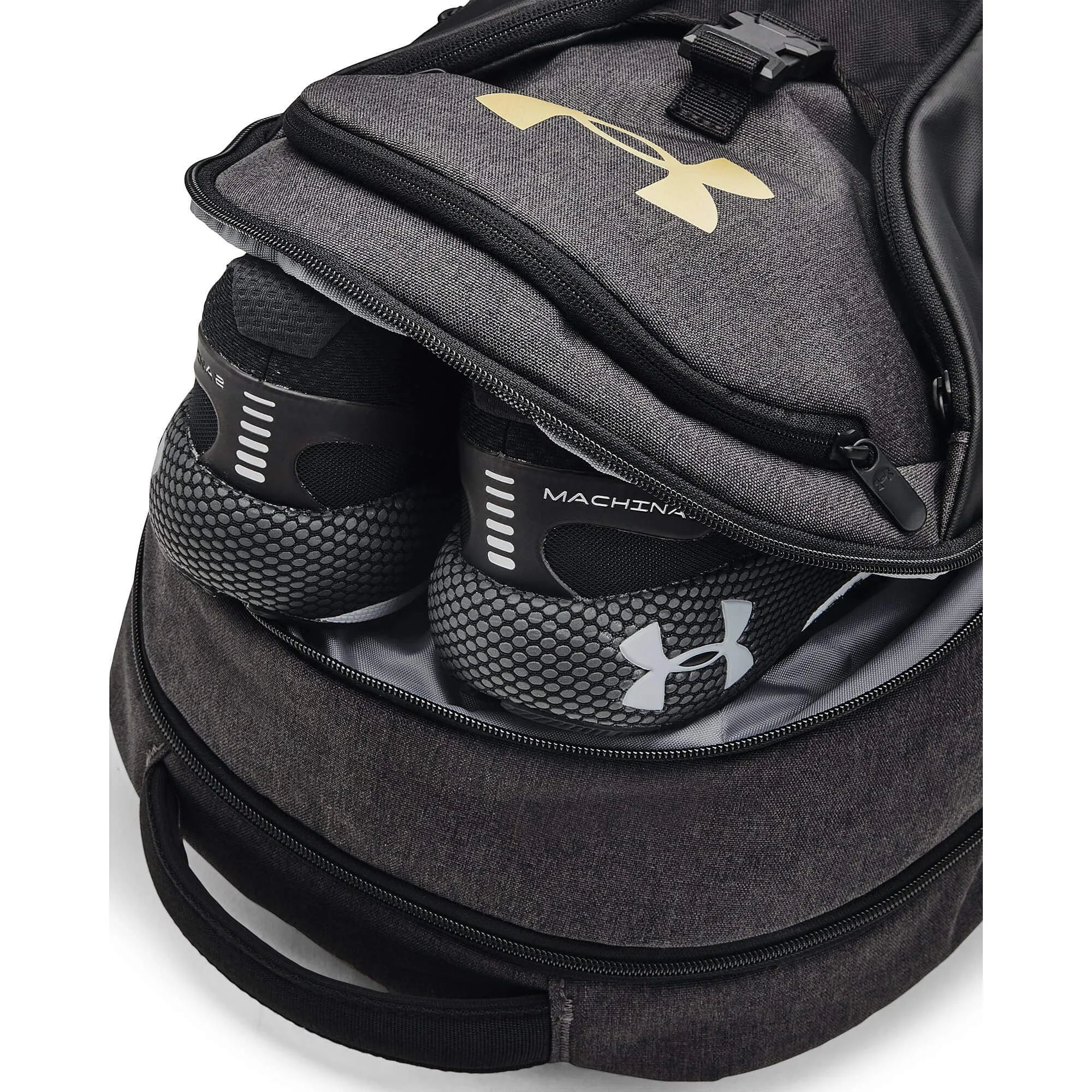 Batoh Under Armour UA Storm Hustle Pro Backpack čierny