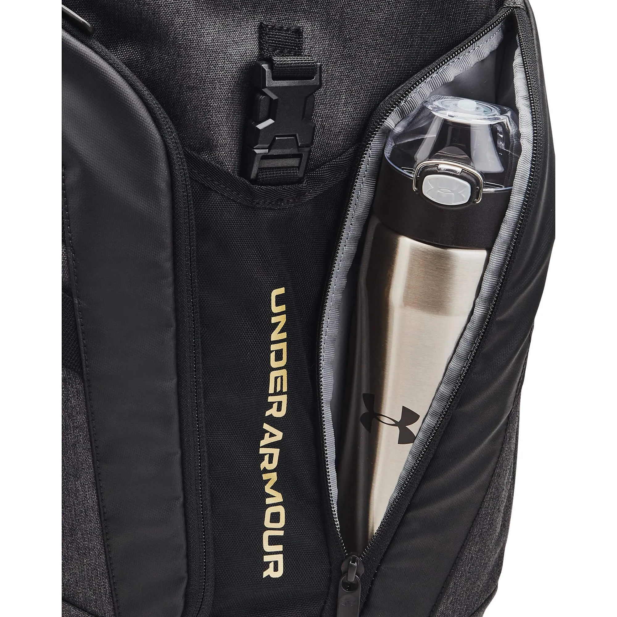 Batoh Under Armour UA Storm Hustle Pro Backpack čierny