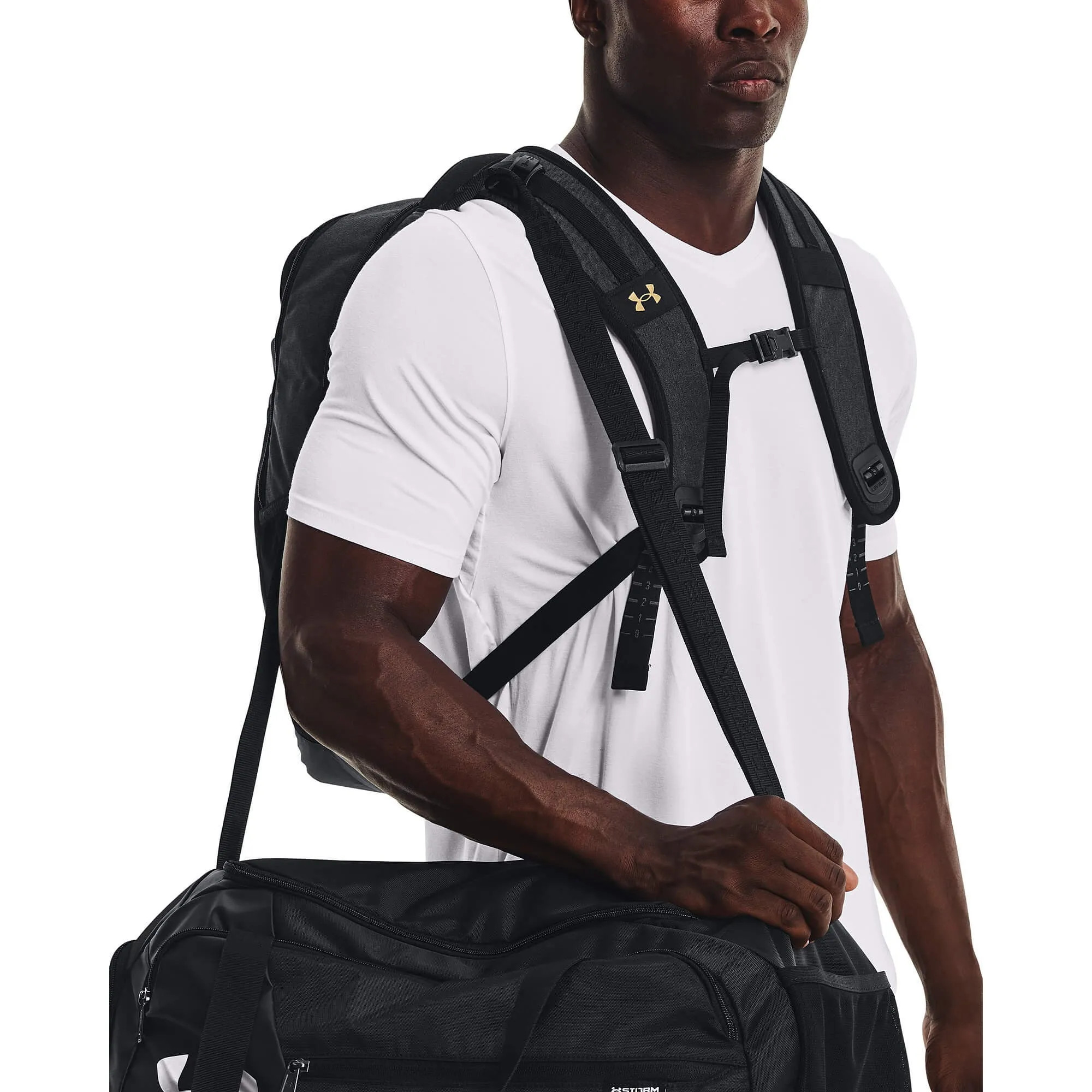 Batoh Under Armour UA Storm Hustle Pro Backpack čierny