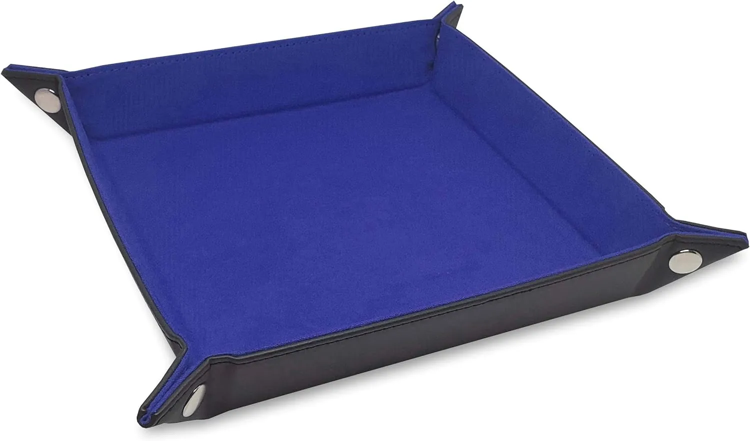 BCW Square Dice Tray – Blue