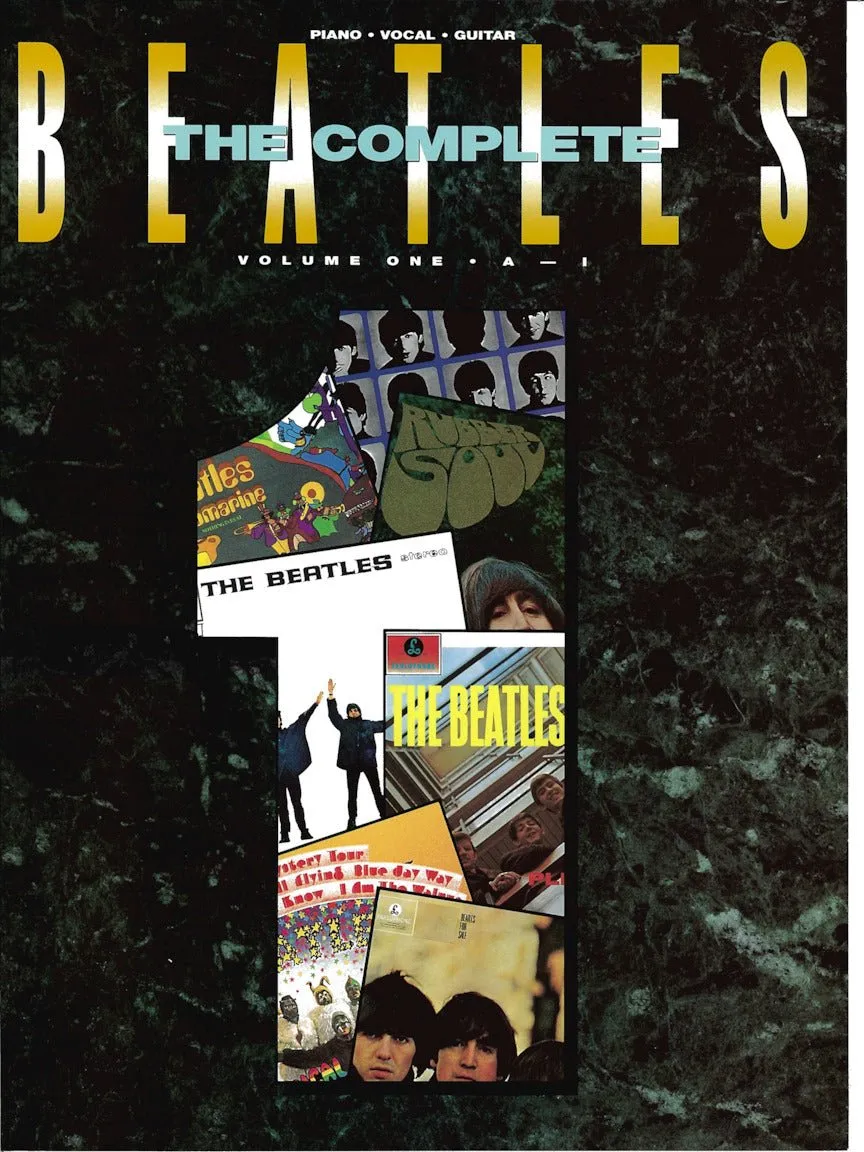Beatles The Complete Volume 1