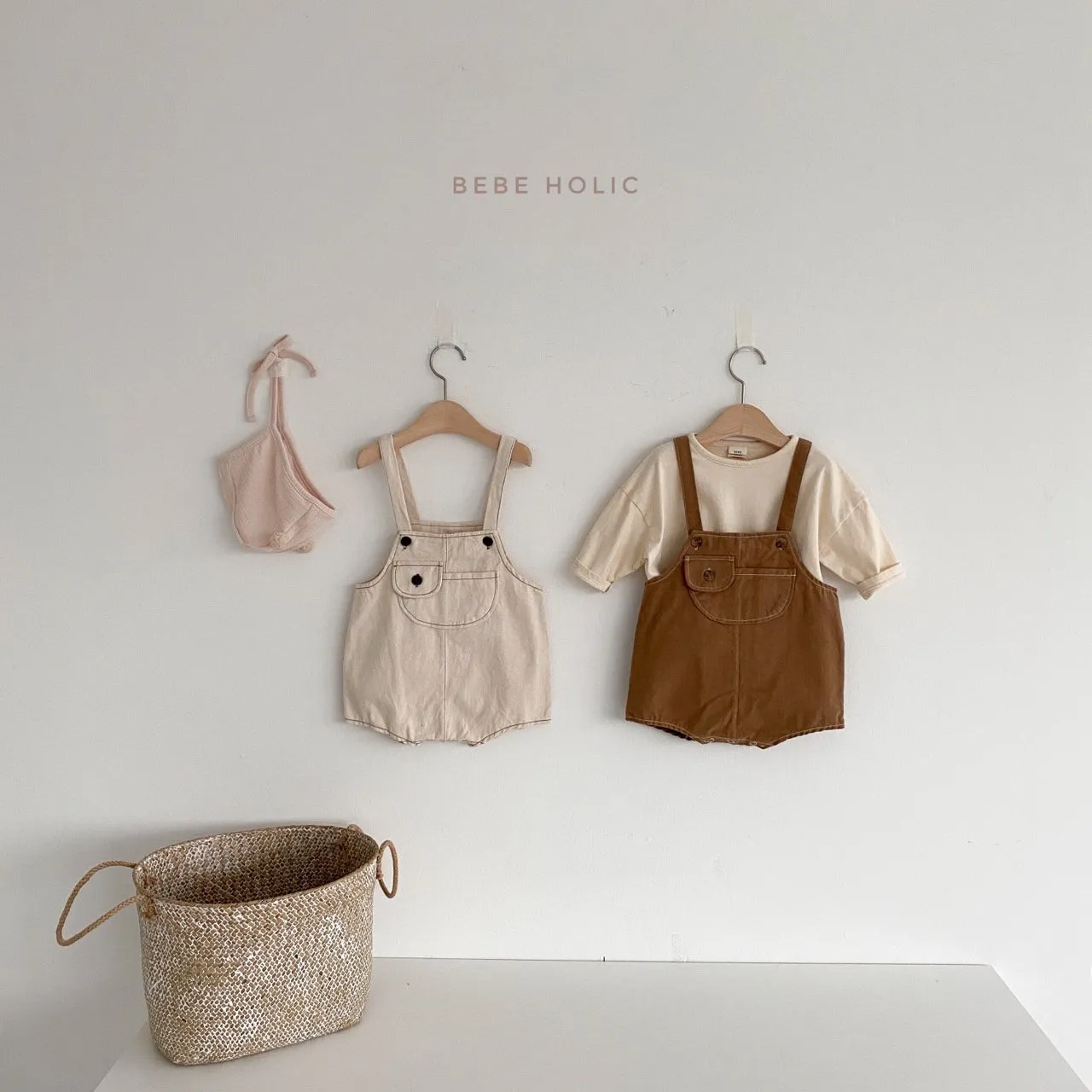 Bebeholic Monchel Romper (2 colour options)