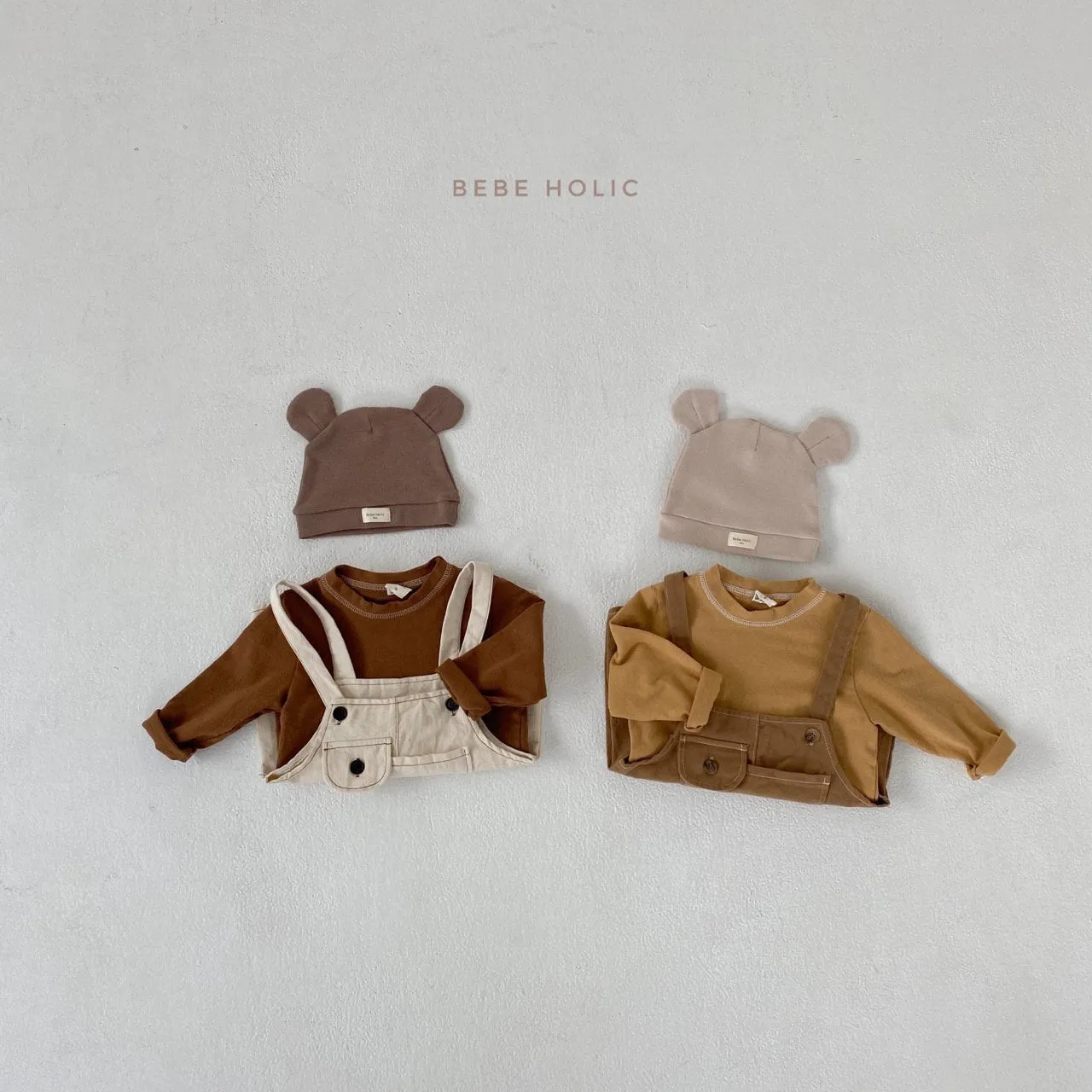 Bebeholic Monchel Romper (2 colour options)