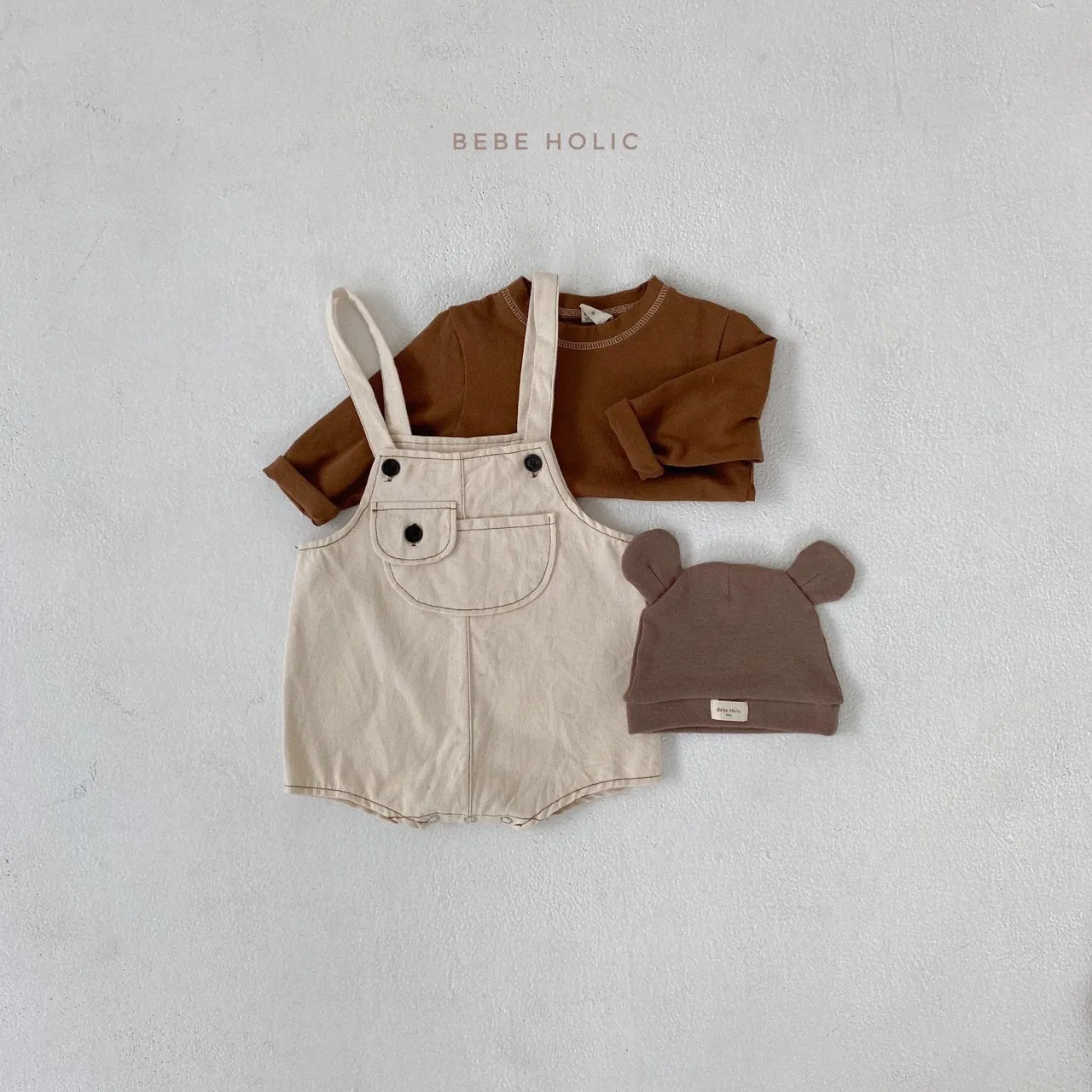 Bebeholic Monchel Romper (2 colour options)