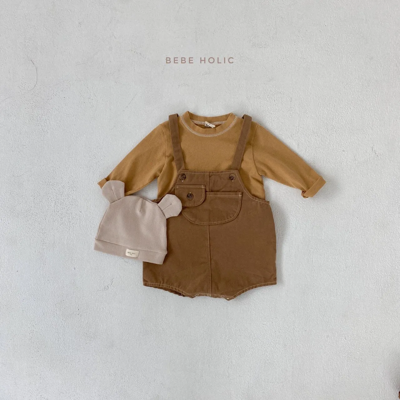 Bebeholic Monchel Romper (2 colour options)