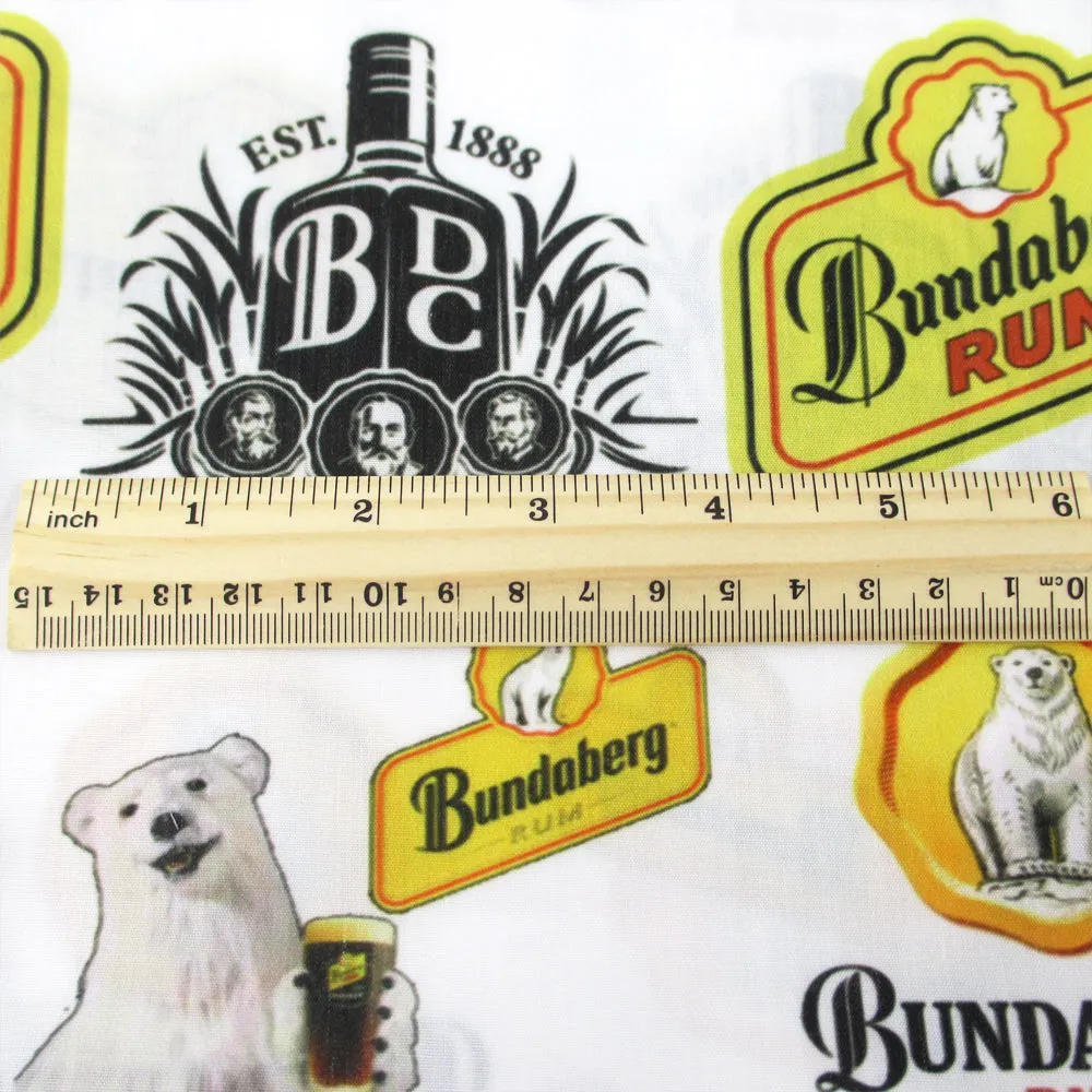 Beer Theme Printed Fabric