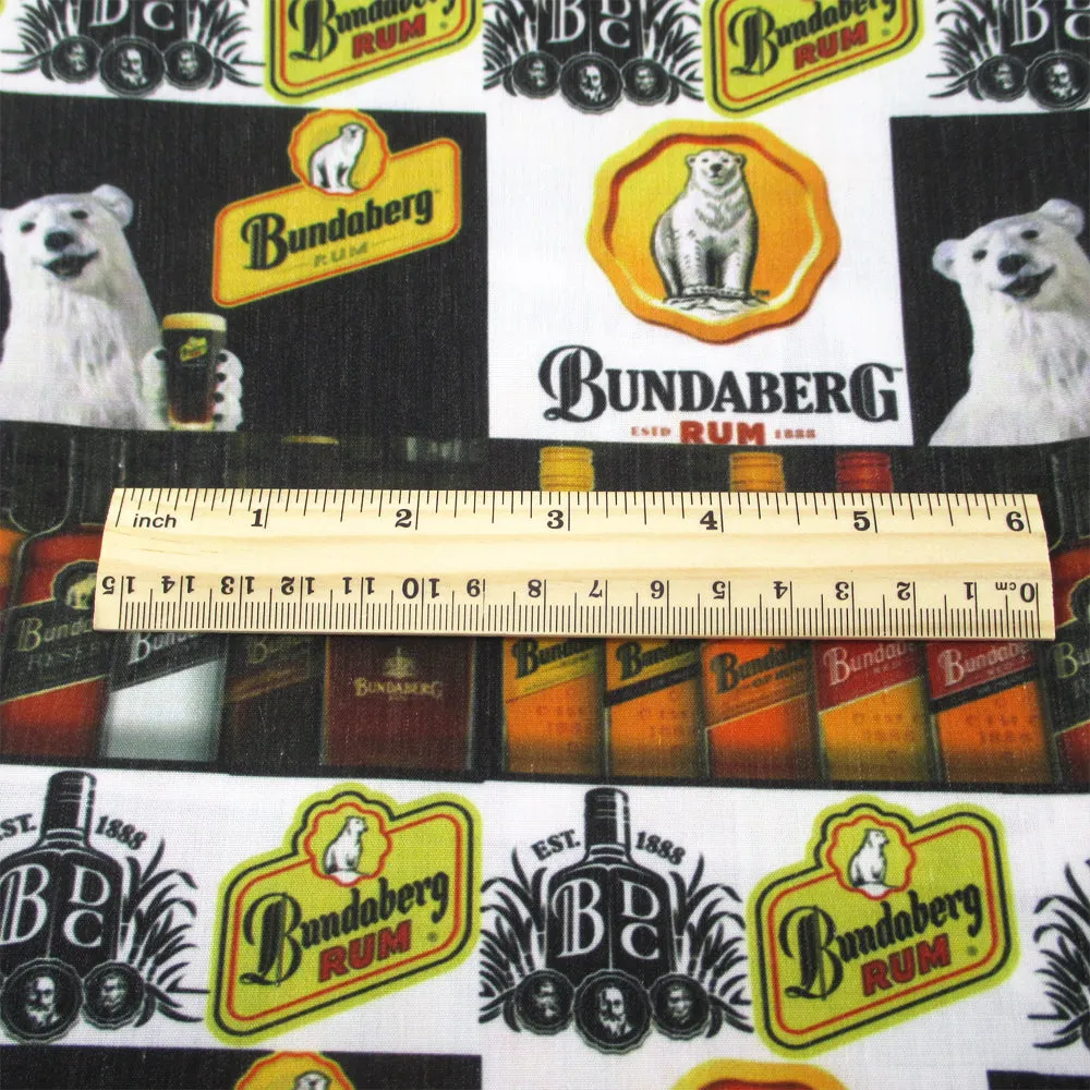 Beer Theme Printed Fabric