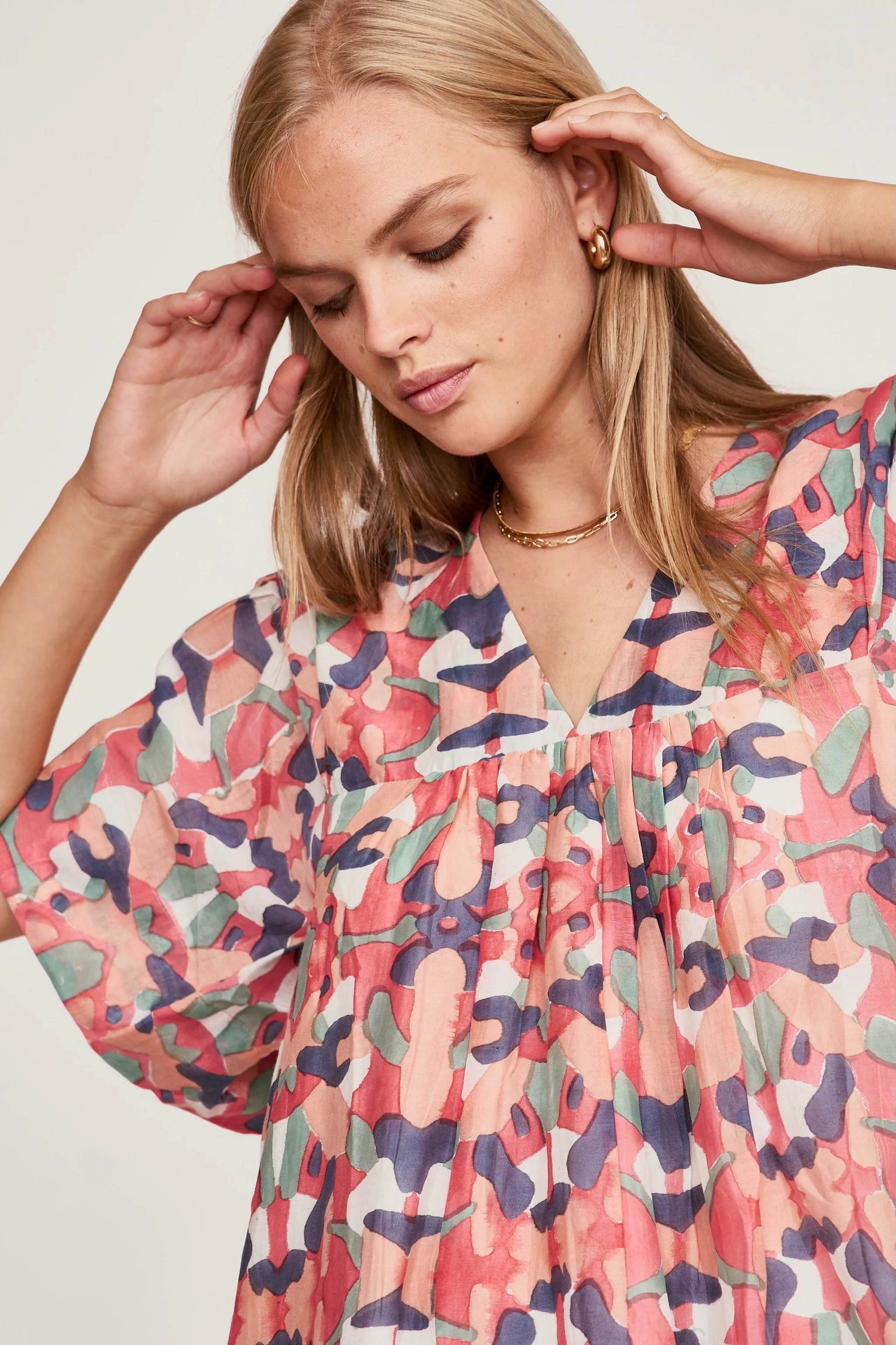 Belem Caftan in Calypso in Parade