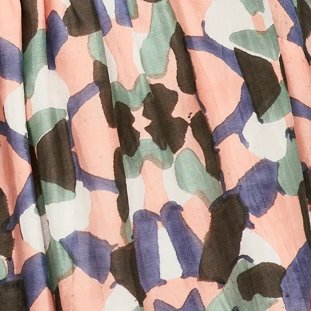 Belem Dress in Calypso in Jamboree