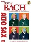 Best of Bach For Saxophone (Book & CD)