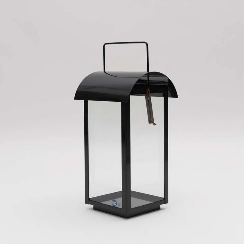 Black lantern, curved