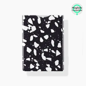 Black Rocky Road Terrazzo MagSafe Wallet