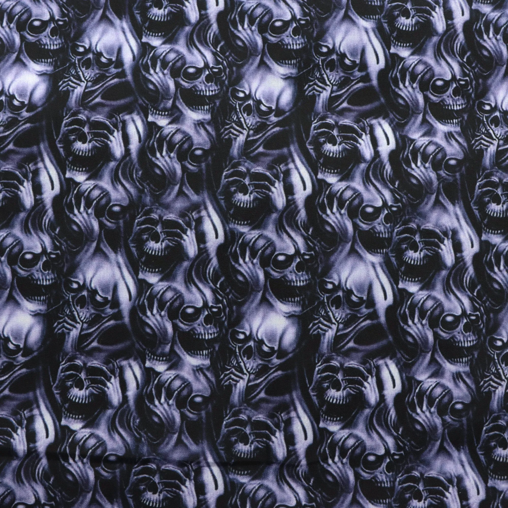 black series printed fabric