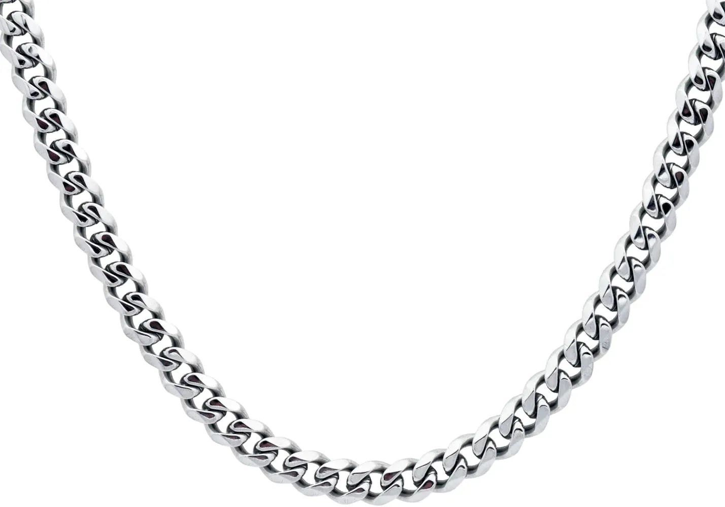Blackjack Men's SS Curb Link Chain BJS10NW7M