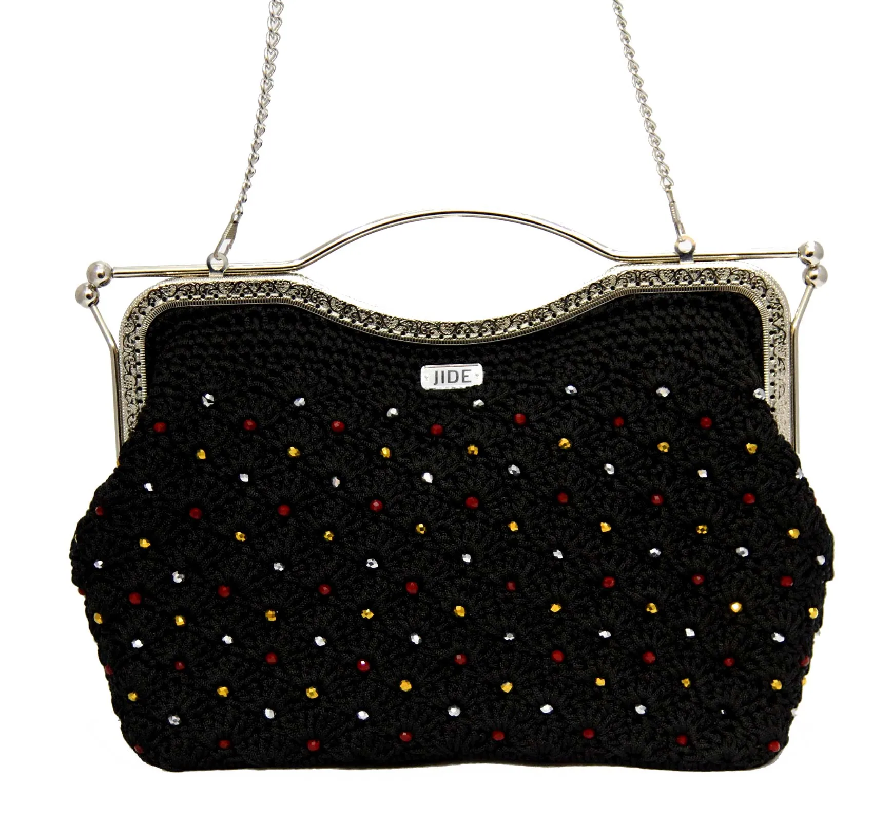 Blackshine Dinner Crochet Bag