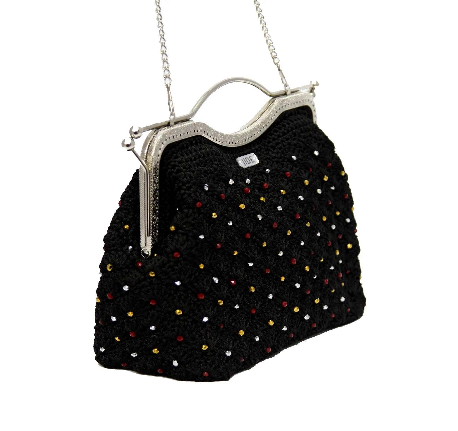 Blackshine Dinner Crochet Bag