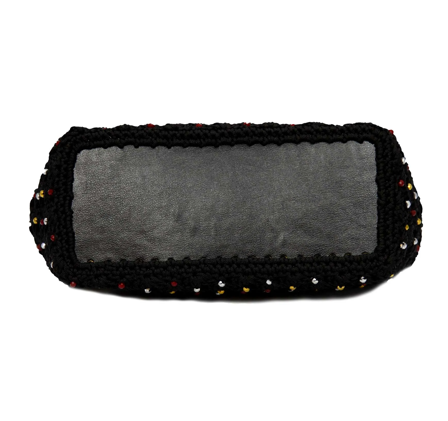 Blackshine Dinner Crochet Bag