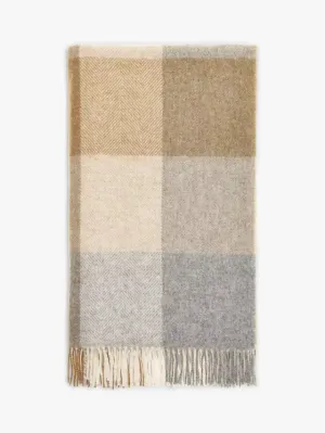 Block Islay Throw | Natural