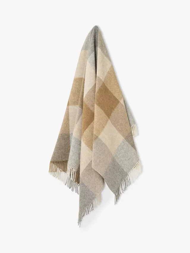 Block Islay Throw | Natural