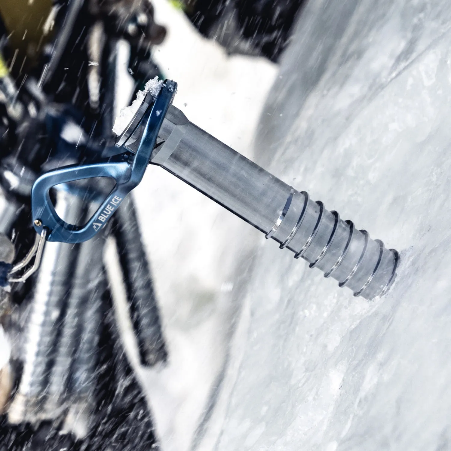 Blue Ice Aero Lite Ice Screws