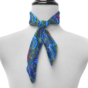Bluefield Bay - Silk Neckerchief