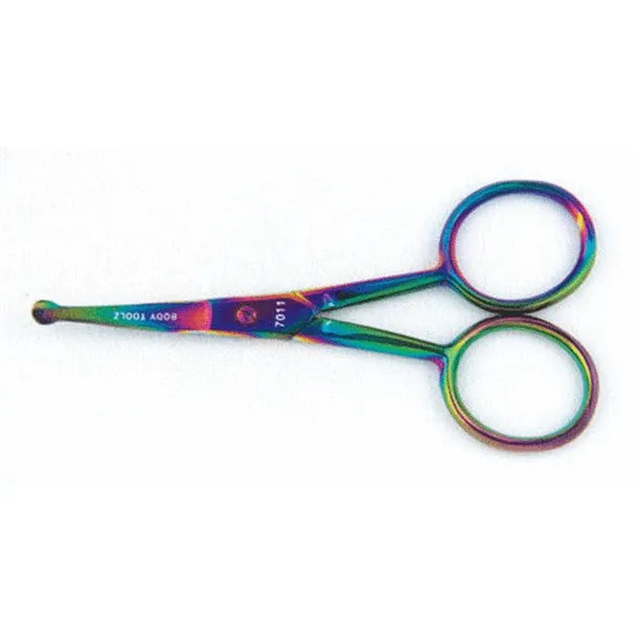 Body Toolz - CS7011 Titanium Nose/Ear Scissor