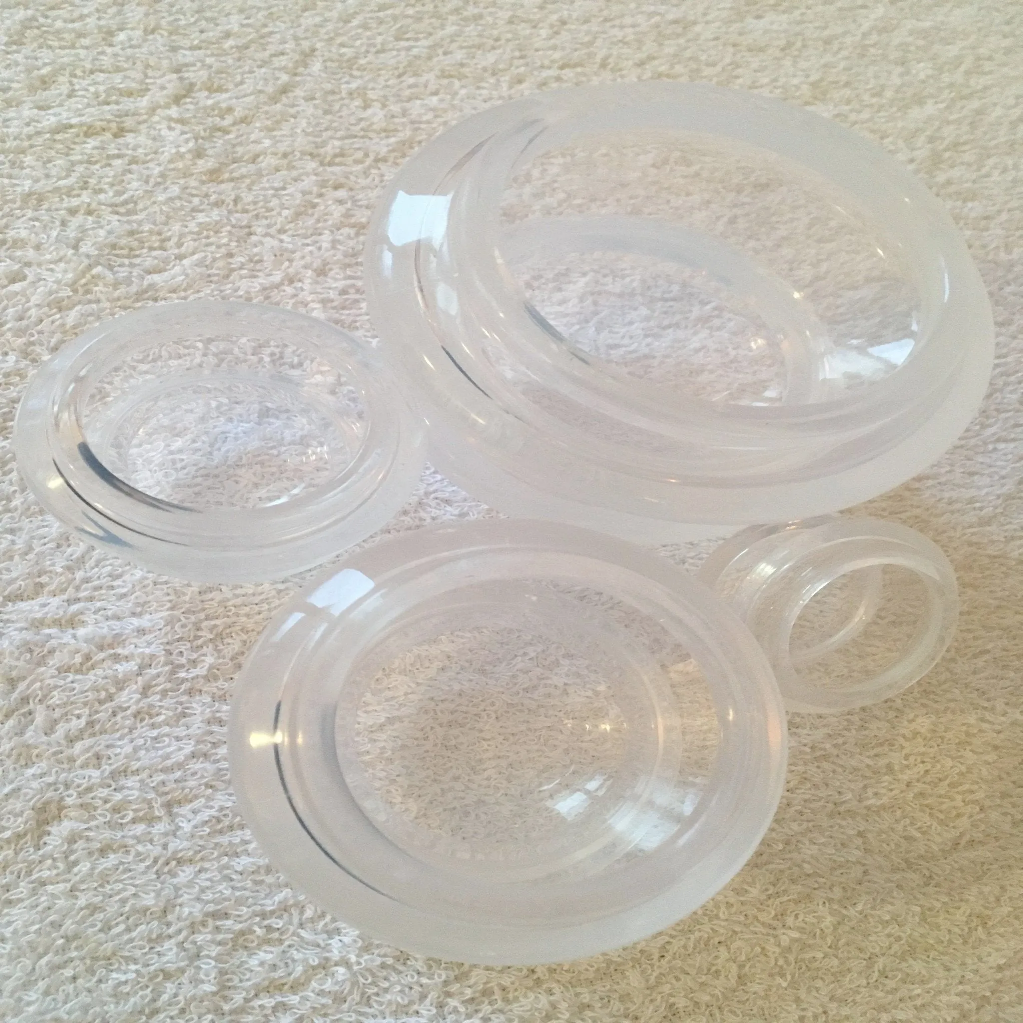 BodyMate Rounded Silicone Cupping Set - 4 Piece