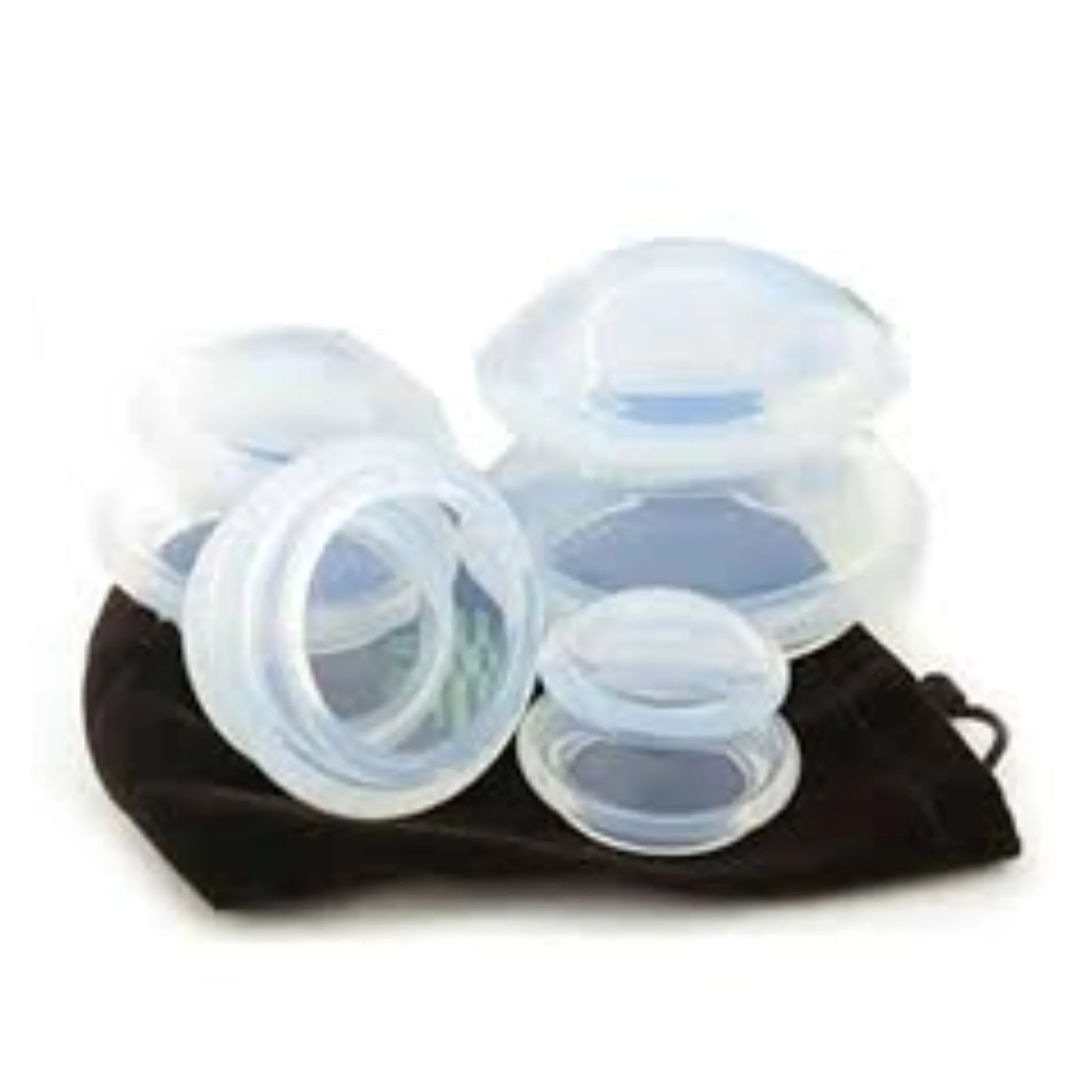 BodyMate Rounded Silicone Cupping Set - 4 Piece