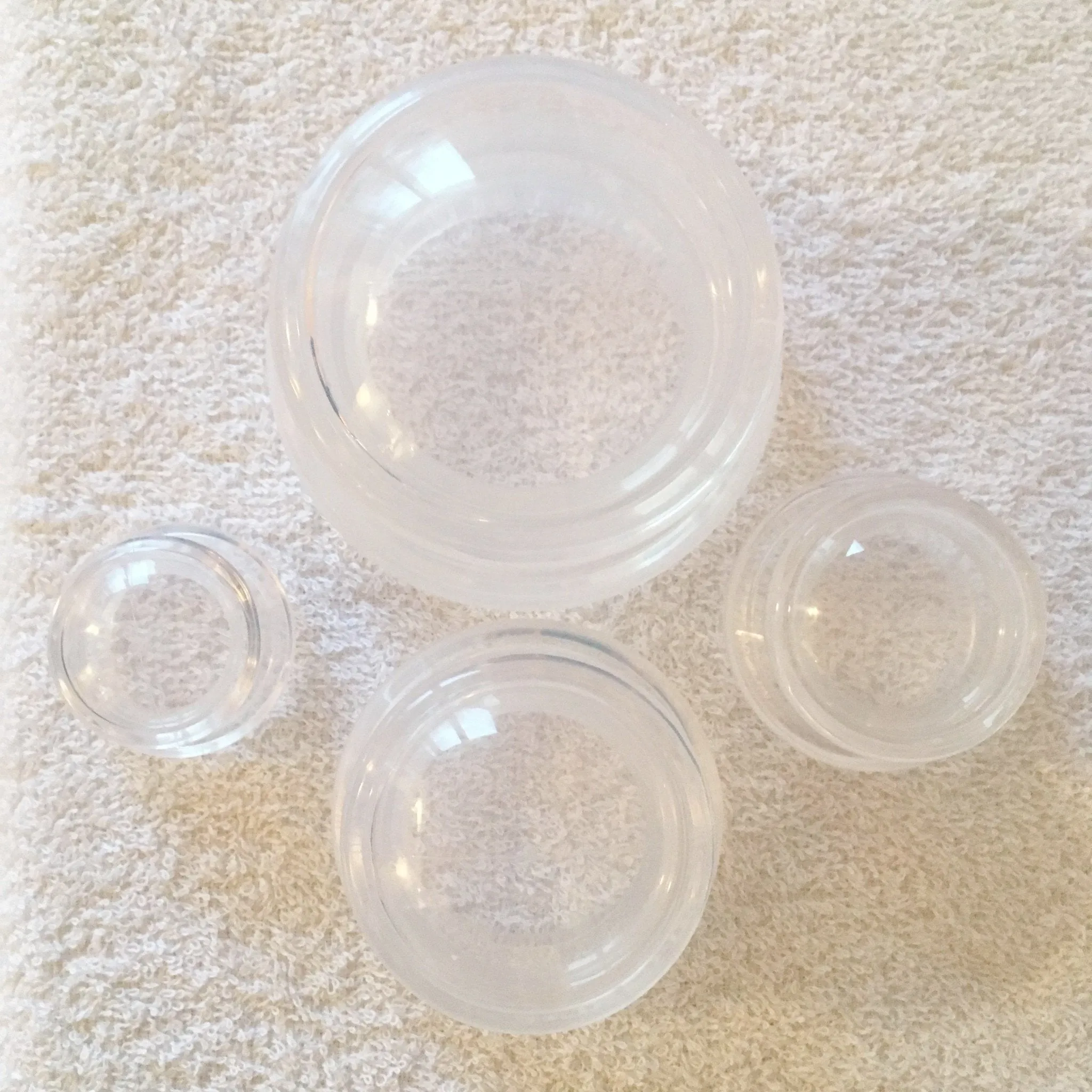 BodyMate Rounded Silicone Cupping Set - 4 Piece